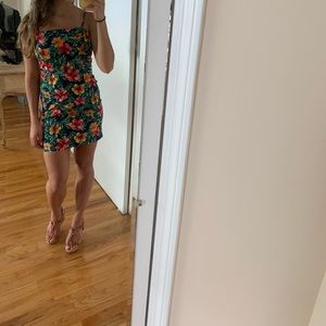 Floral forever 21 summer dress